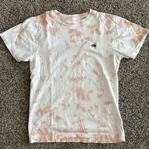The North Face tie dye tee